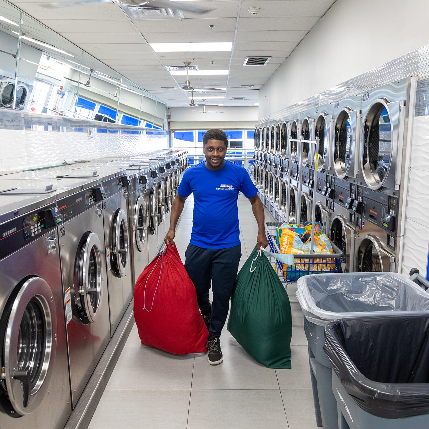 Commercial Laundry Service Serving NY & NJ